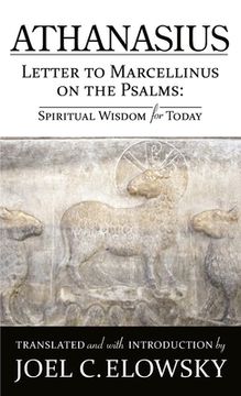portada Letter to Marcellinus on the Psalms (en Inglés)