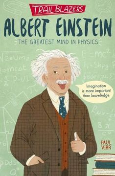 portada Trailblazers: Albert Einstein (en Inglés)