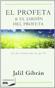 portada Profeta y el Jardin del Profeta (in Spanish)