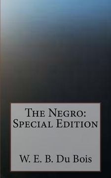 portada The Negro: Special Edition (in English)