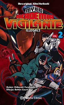 portada My Hero Academia Vigilante Illegals nº 02 (in Spanish)