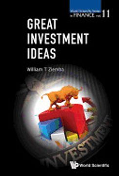 portada Great Investment Ideas: 9 (World Scientific Series in Finance) (en Inglés)