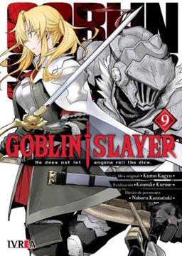 portada Goblin Slayer 9 (in Spanish)