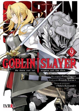 portada Goblin Slayer 9