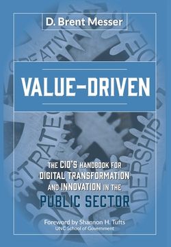 portada Value-Driven: The Cios Handbook for Digital Transformation and Innovation in the Public Sector (en Inglés)