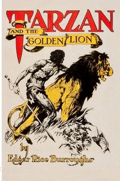 portada Tarzan and the Golden Lion (in English)