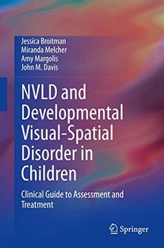 portada Nvld and Developmental Visual-Spatial Disorder in Children: Clinical Guide to Assessment and Treatment