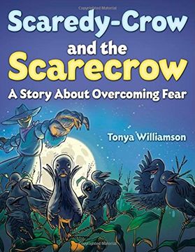 portada Scaredy-Crow And The Scarecrow (en Inglés)