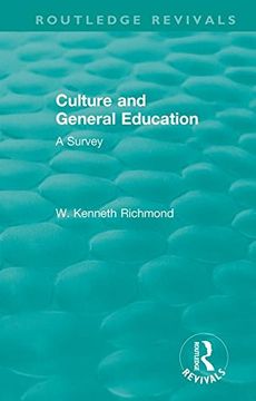 portada Culture and General Education (Routledge Revivals) (en Inglés)