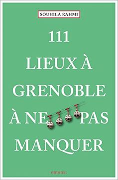portada 111 Lieux à Grenoble à ne pas Manquer (in German)