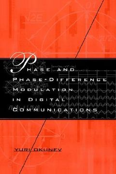 portada phase and phase-difference modulation in digital communications (en Inglés)
