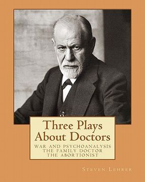 portada three plays about doctors (en Inglés)