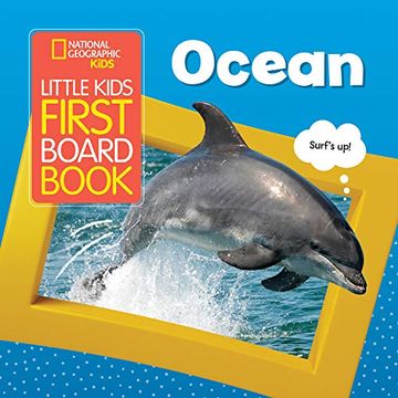 portada National Geographic Kids Little Kids First Board Book: Ocean (First Board Books) (en Inglés)