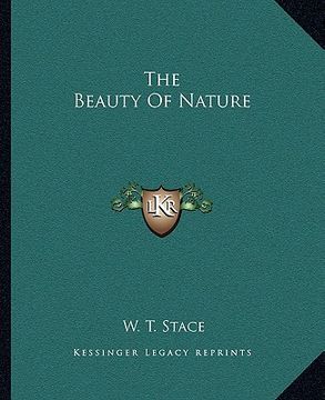 portada the beauty of nature (en Inglés)
