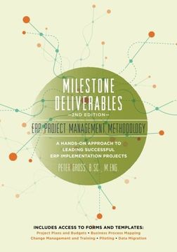 portada Milestone Deliverables: ERP Project Management Methodology (in English)
