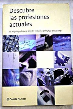 portada Descubre las Profesiones Actuales (in Spanish)