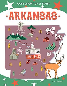 portada Arkansas (Core Library of us States) (en Inglés)