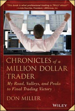 portada chronicles of a million dollar trader (en Inglés)
