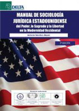 portada manual de sociología jurídica estadounidense