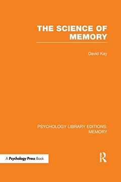 portada The Science of Memory (Ple: Memory) (en Inglés)