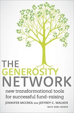 portada The Generosity Network: New Transformational Tools for Successful Fund-Raising 
