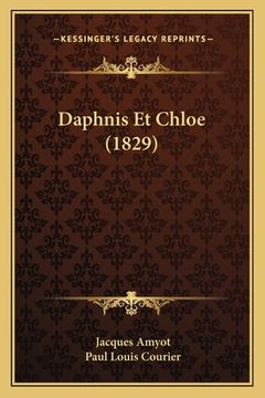 portada Daphnis Et Chloe (1829) (in French)