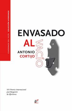 portada Envasado al Vacío (Coleccion Aforismos) (in Spanish)