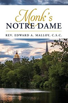 portada Monk's Notre Dame (in English)