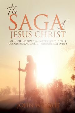 portada The Saga of Jesus Christ (in English)