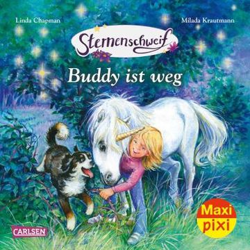 portada Maxi Pixi 369: Ve 5 Sternenschweif: Buddy ist weg (5 Exemplare) (en Alemán)