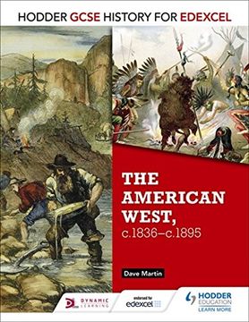 portada American West C1836-95 (Gcse History for Edexcel)