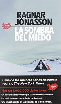 portada La Sombra del Miedo (Serie Islandia Negra 1) (in Spanish)