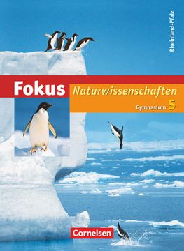 portada Fokus Naturwissenschaften - Gymnasium Rheinland-Pfalz: 5. Schuljahr. Schülerbuch 