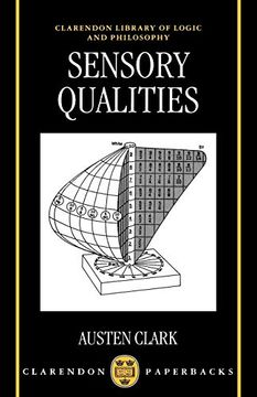 portada Sensory Qualities (Clarendon Library of Logic and Philosophy) (in English)