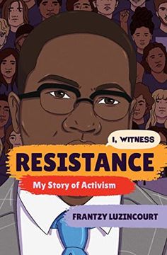 portada Resistance: My Story of Activism (i, Witness) 