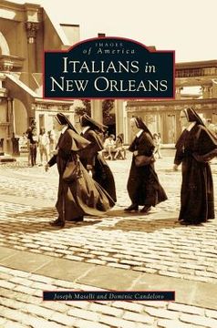 portada Italians in New Orleans (en Inglés)