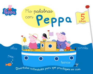 portada Mis palabras con Peppa (in Spanish)