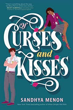 portada Of Curses and Kisses (St. RosettaS Academy) (in English)