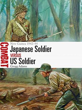 portada Japanese Soldier Vs Us Soldier: New Guinea 1942-44 (en Inglés)