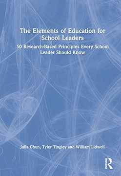 portada The Elements of Education for School Leaders (en Inglés)