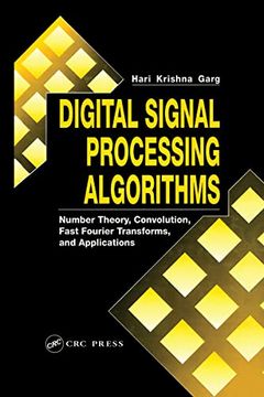 portada Digital Signal Processing Algorithms: Number Theory, Convolution, Fast Fourier Transforms, and Applications (Computer Science & Engineering)