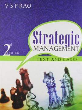 portada Strategic Management Text and Cases
