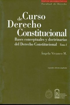 portada curso de derecho constitucional, Tomo 1 (in Spanish)