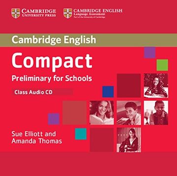 portada Compact Preliminary for Schools Class Audio cd (Cambridge English) () (in English)
