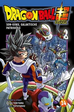 portada Dragon Ball Super 14 (en Alemán)