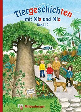 portada Tiergeschichten mit mia und mio - Band 10 (in German)