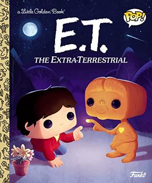 portada E. T. The Extra-Terrestrial (Funko Pop! ) (Little Golden Book) (in English)