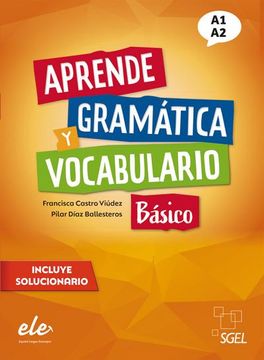 portada Aprende Gramática y Vocabulario Básico - Nueva Edición