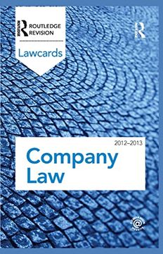 portada Company Lawcards 2012-2013