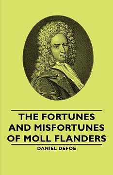 portada the fortunes and misfortunes of moll flanders (en Inglés)
